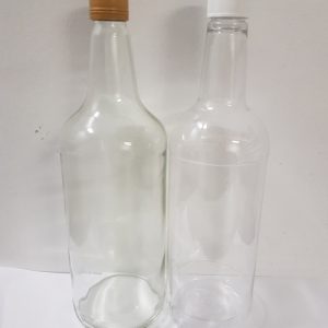 Plastic Bottle 1.125Lit (clear)