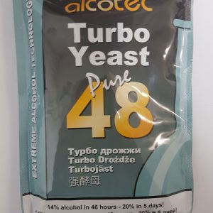 Alcotec Turbo 48 Pure Yeast