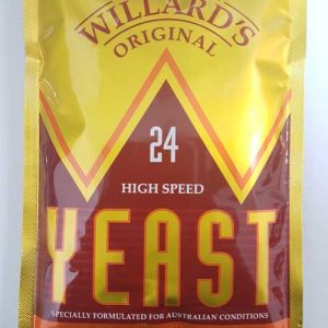 Samuel Willard’s 24 Yeast