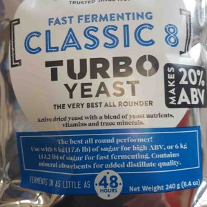 Still Spirits Classic 8 Turbo Yeast