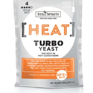 Still Spirits Heat Turbo Yeast