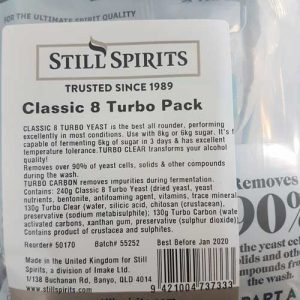 SS Classic 8 Turbo Pack