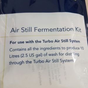SS Air Still Fermentation Kit