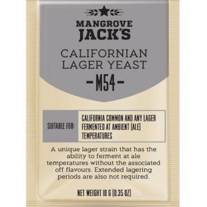 Mangrove Jack’s M54 California Lager