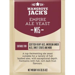 Mangrove Jack’s M15 Empire Ale