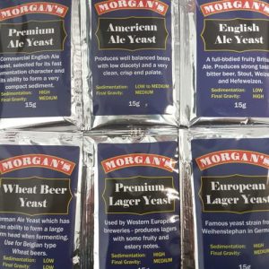 Morgan’s Premium Lager Yeast