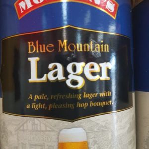 Morgan’s Blue Mountain Lager