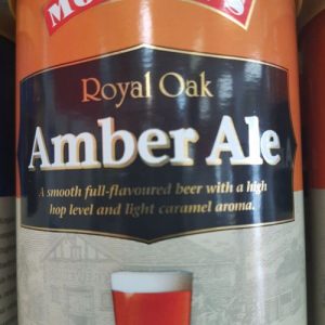Morgan’s Royal Oak Amber Ale