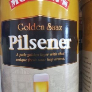 Morgan’s Golden Saaz Pilsener