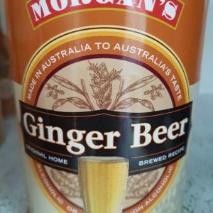 Morgan’s Ginger Beer