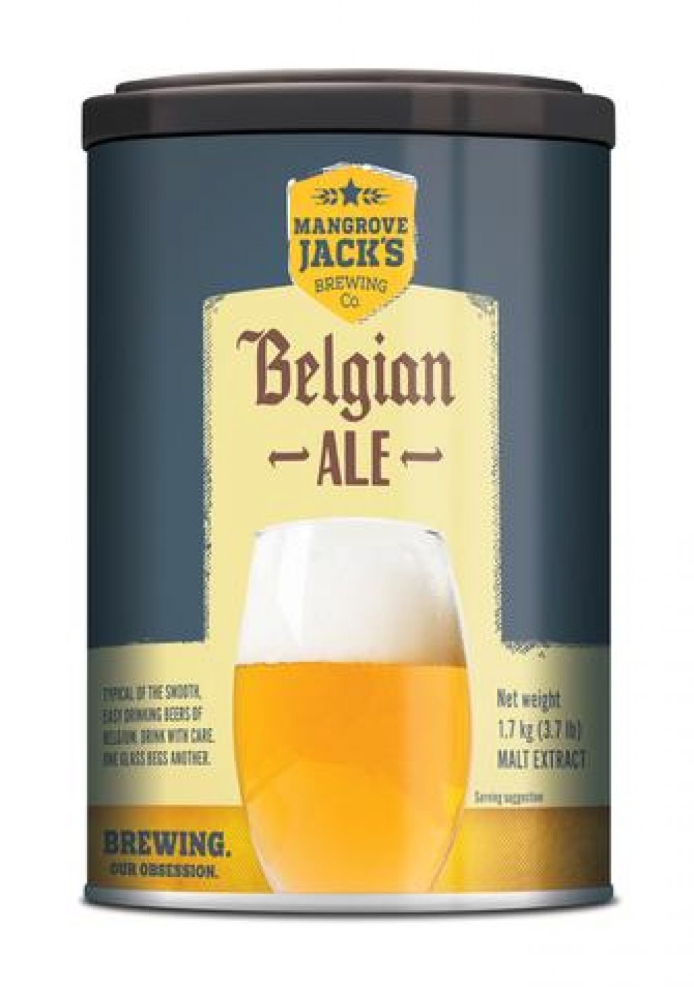 Mangrove Jack's Belgian Ale Online Home Brew Sales