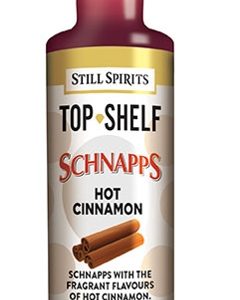 Hot Cinnamon Schnapps