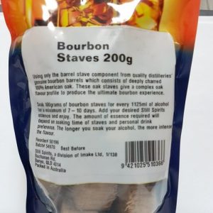 Bourbon Staves