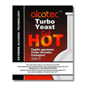 Alcotec Turbo Red Hot Yeast